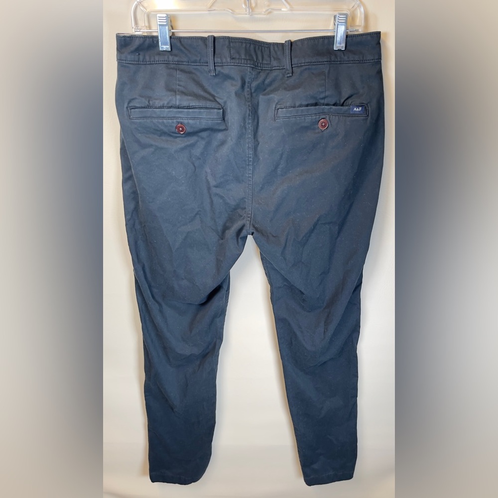 Abercrombie & Fitch Men’s BUNDLE Skinny Stretch Chino Pants. 32X34 - Picture 7 of 8